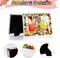 DIY Mosaic Photo Frame Craft Kit for Kids – Building Block Picture Frame Set for Ages 6-12, Creative Arts & Crafts Activity for Christmas, Valentine’s, Birthday, and Easter Gifts